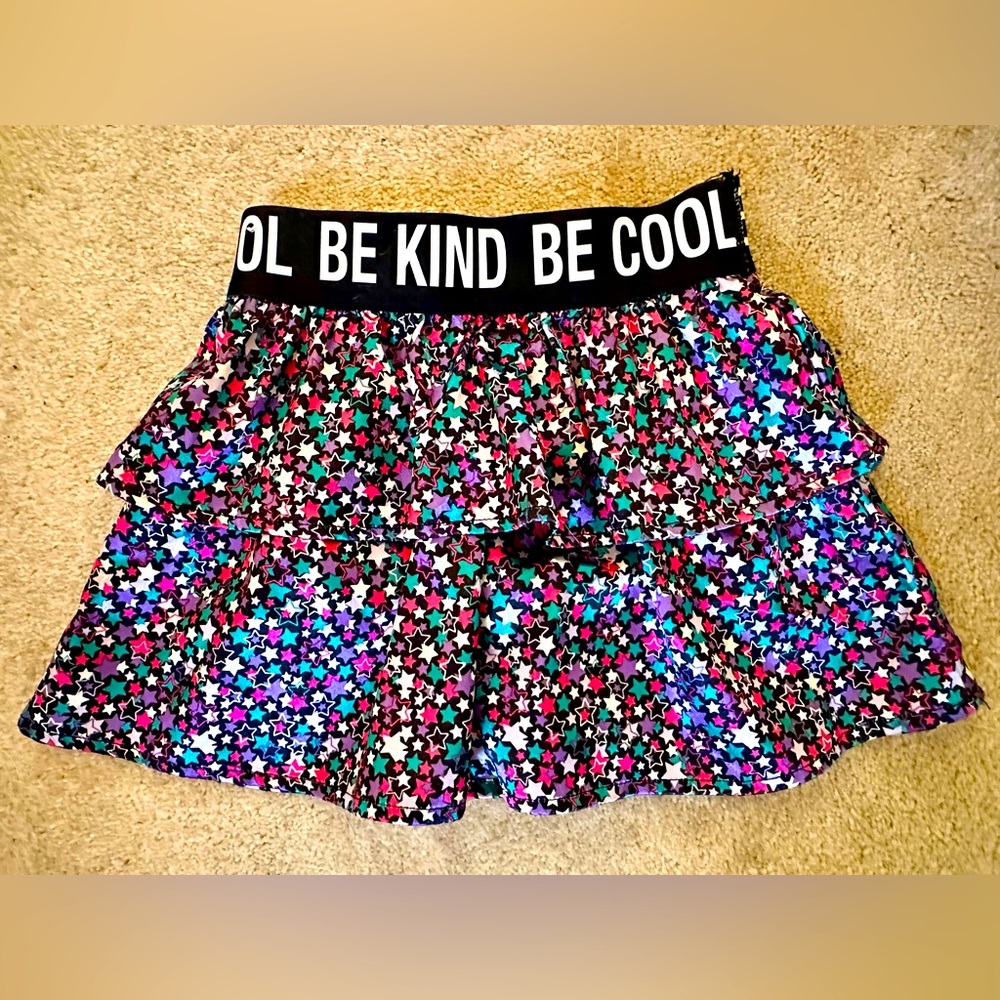 Girls preppy skirt size 5